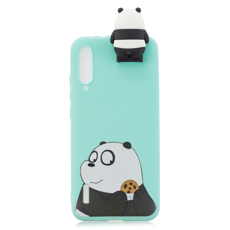 Stylish TPU IMD Shell Cover for Xiaomi Mi CC9/Mi CC9 Meitu Edition/Mi 9 Lite - Panda-2