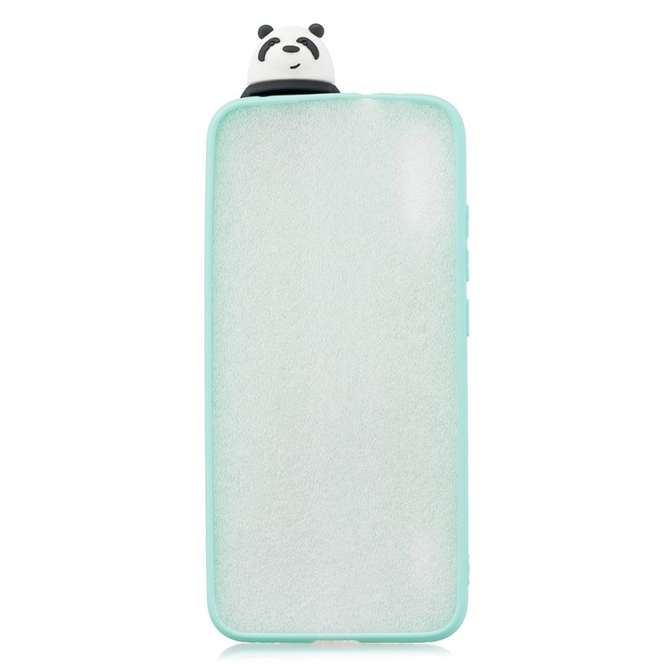 Stylish TPU IMD Shell Cover for Xiaomi Mi CC9/Mi CC9 Meitu Edition/Mi 9 Lite - Panda-3