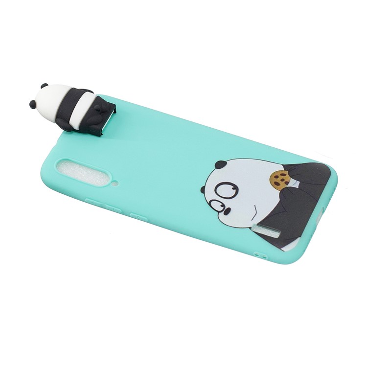 Stylish TPU IMD Shell Cover for Xiaomi Mi CC9/Mi CC9 Meitu Edition/Mi 9 Lite - Panda-4