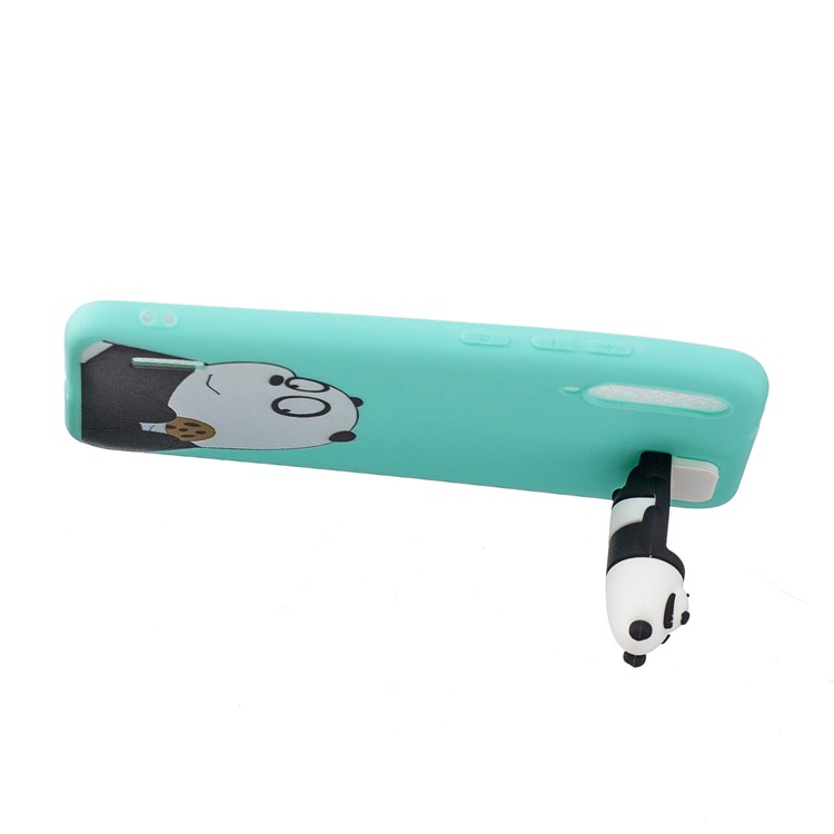 Stylish TPU IMD Shell Cover for Xiaomi Mi CC9/Mi CC9 Meitu Edition/Mi 9 Lite - Panda-5