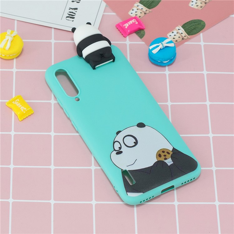 Stylish TPU IMD Shell Cover for Xiaomi Mi CC9/Mi CC9 Meitu Edition/Mi 9 Lite - Panda-6