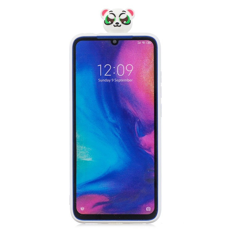 Stylish Cool TPU IMD Casing for Xiaomi Redmi Note 7 / Note 7 Pro (India) / Note 7S - Cute Panda-3