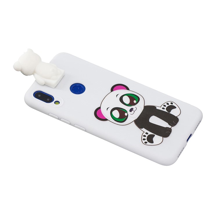 Stylish Cool TPU IMD Casing for Xiaomi Redmi Note 7 / Note 7 Pro (India) / Note 7S - Cute Panda-4