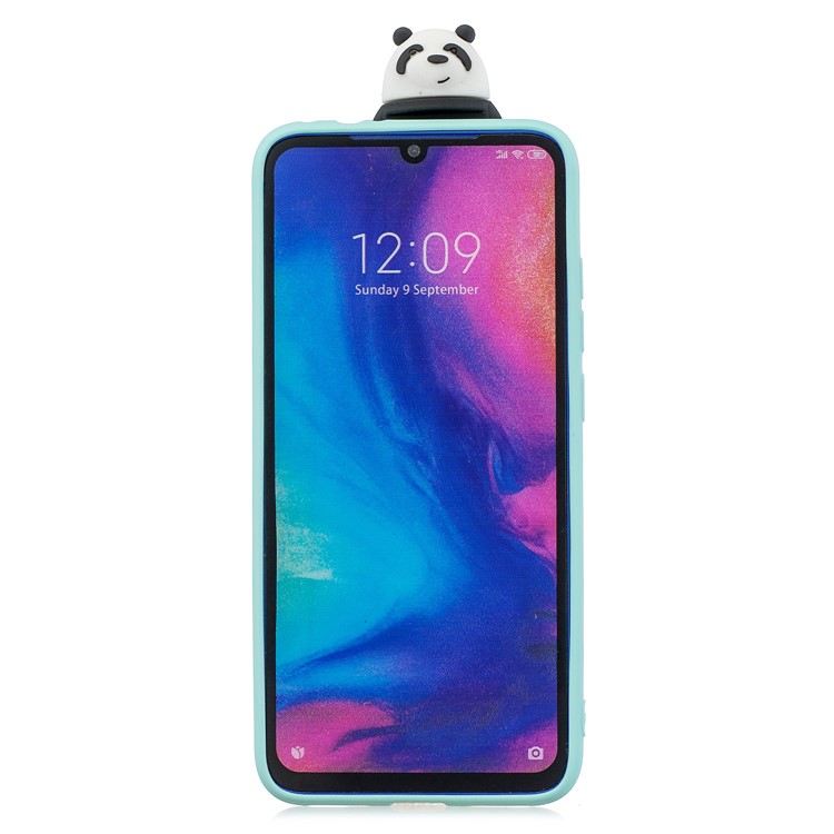 Stylish Cool TPU IMD Casing for Xiaomi Redmi Note 7 / Note 7 Pro (India) / Note 7S - Panda-3