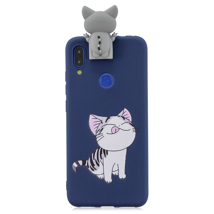 Stylish Cool TPU IMD Casing for Xiaomi Redmi Note 7 / Note 7 Pro (India) / Note 7S - Cat-2