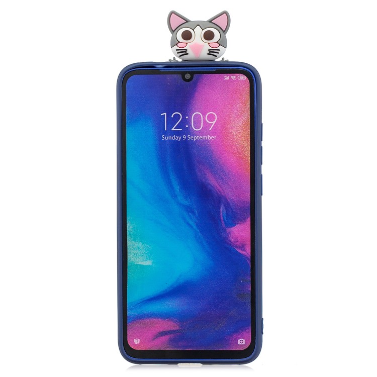 Stylish Cool TPU IMD Casing for Xiaomi Redmi Note 7 / Note 7 Pro (India) / Note 7S - Cat-3