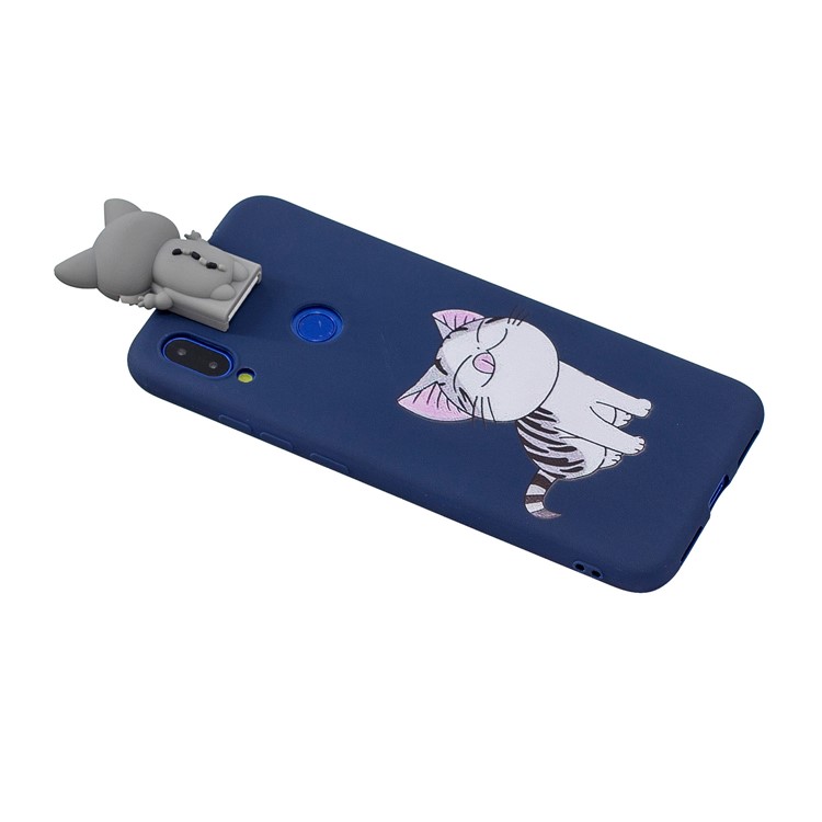 Stylish Cool TPU IMD Casing for Xiaomi Redmi Note 7 / Note 7 Pro (India) / Note 7S - Cat-4