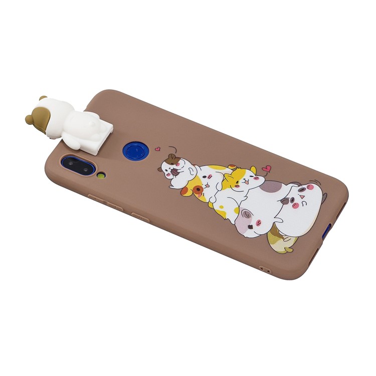 Stylish Cool TPU IMD Casing for Xiaomi Redmi Note 7 / Note 7 Pro (India) / Note 7S - Rabbits-4