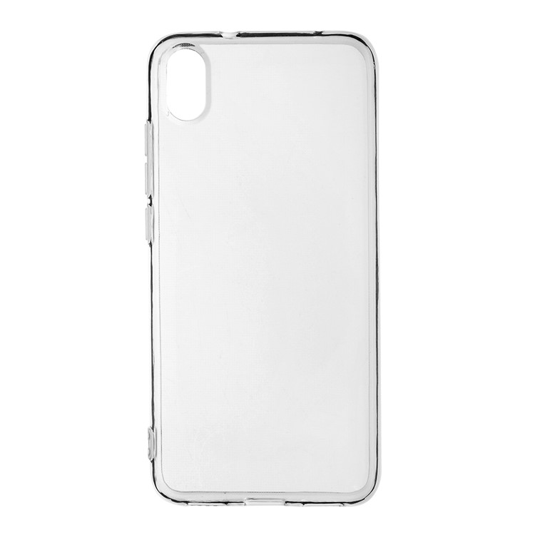 Transparent Soft TPU Phone Shell Casing with Non-slip Inner for Xiaomi Redmi 7A-1