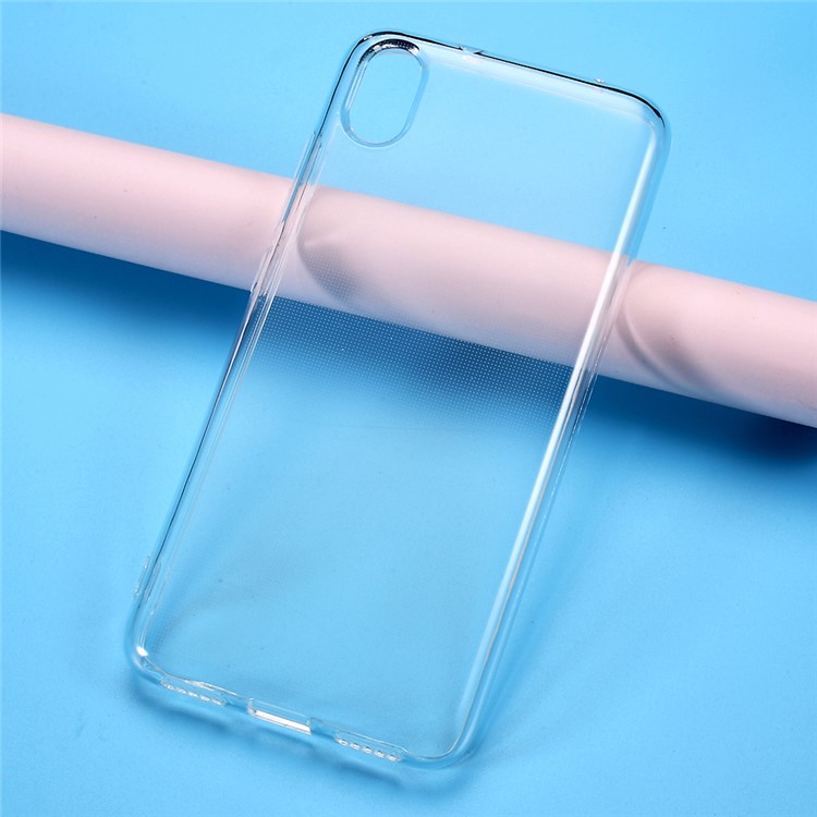 Transparent Soft TPU Phone Shell Casing with Non-slip Inner for Xiaomi Redmi 7A-2