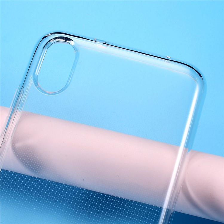 Transparent Soft TPU Phone Shell Casing with Non-slip Inner for Xiaomi Redmi 7A-3