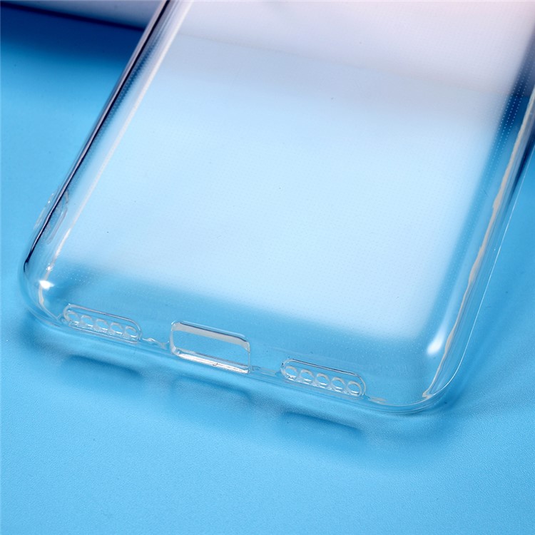 Transparent Soft TPU Phone Shell Casing with Non-slip Inner for Xiaomi Redmi 7A-4