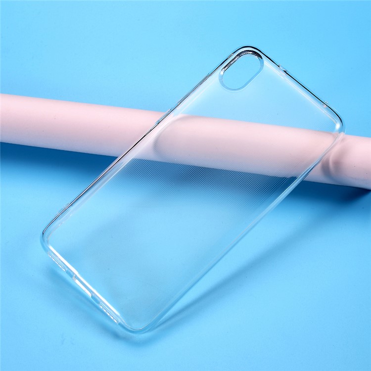 Transparent Soft TPU Phone Shell Casing with Non-slip Inner for Xiaomi Redmi 7A-5