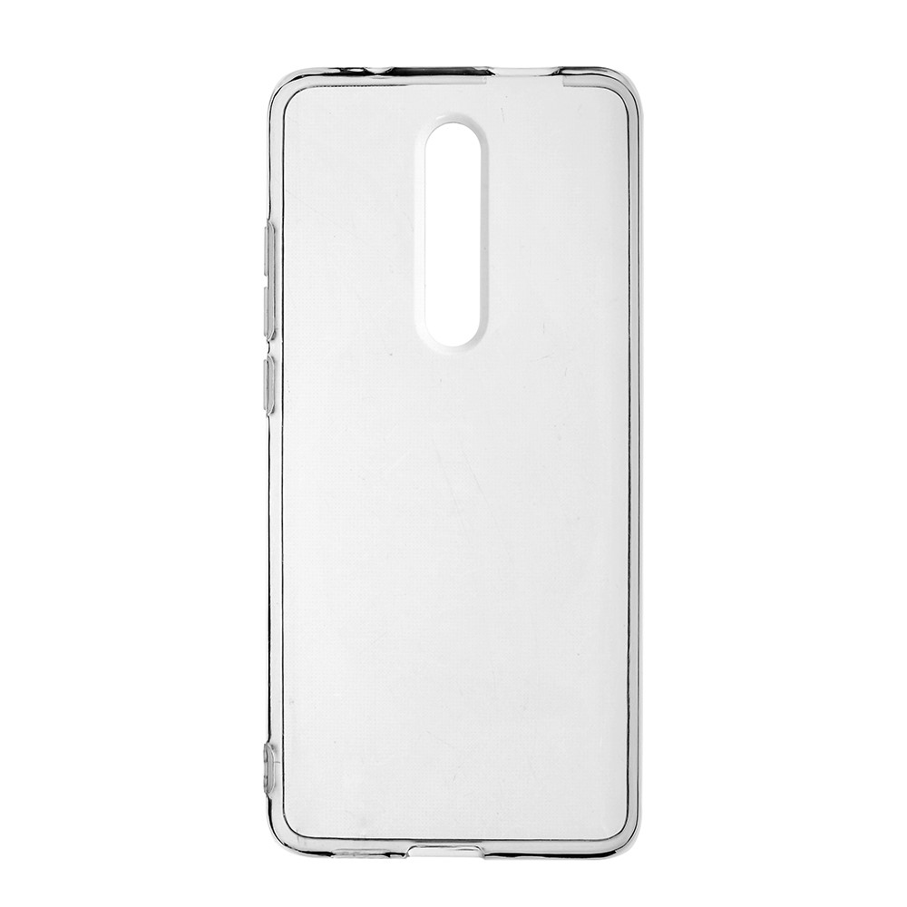 Transparent Soft TPU Case with Non-slip Inner for Xiaomi Redmi K20/Mi 9T/Redmi K20 Pro/Mi 9T Pro-1