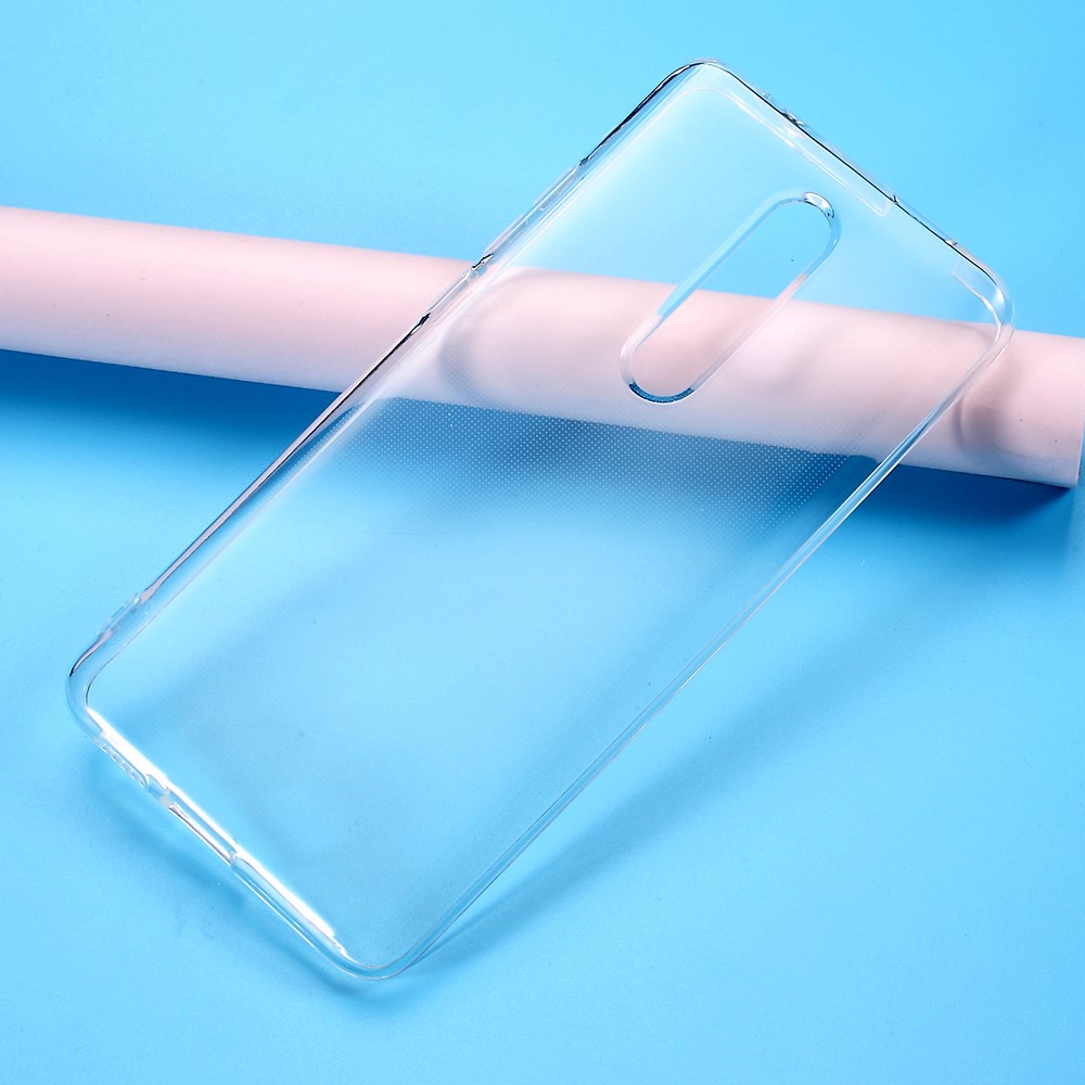 Case de TPU Suave Transparente Com Interno Não Deslizamento Para Xiaomi Redmi K20/Mi 9T/Redmi K20 Pro/Mi 9t Pro