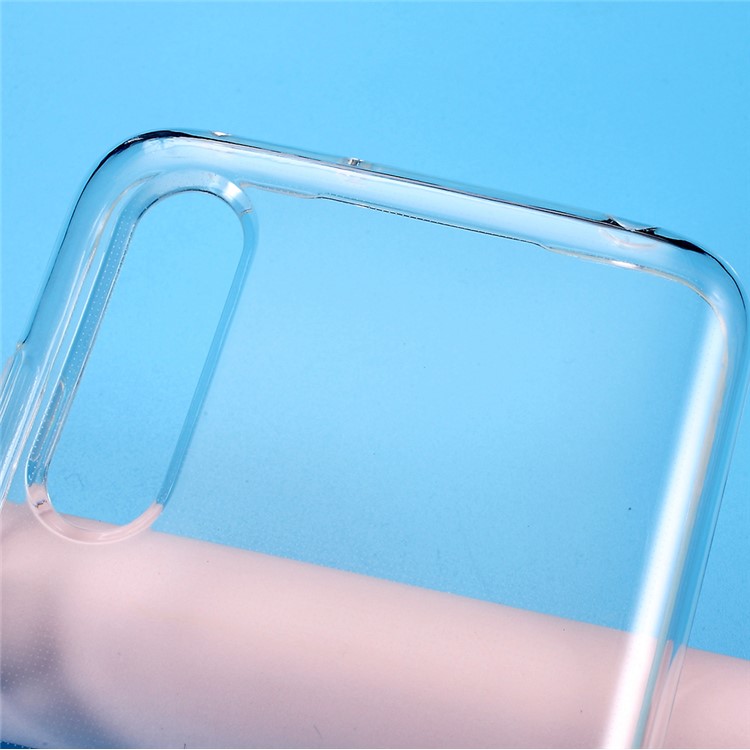 Transparent Soft TPU Phone Casing with Non-slip Inner for Xiaomi Mi CC9/Mi CC9 Meitu Edition/Mi 9 Lite-3