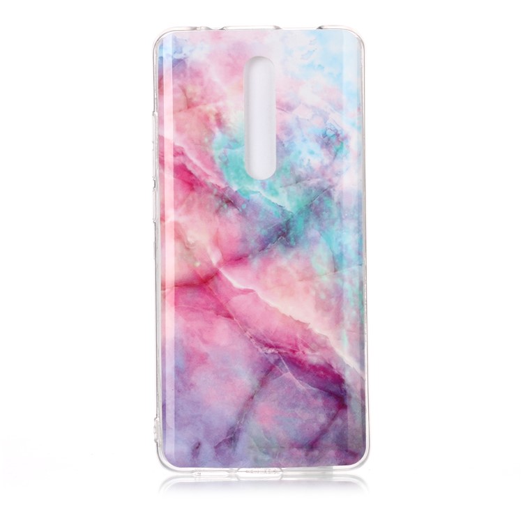 Marble Pattern IMD TPU Phone Case for Xiaomi Redmi K20 Pro/K20/Mi 9T Pro/Mi 9T - Style A