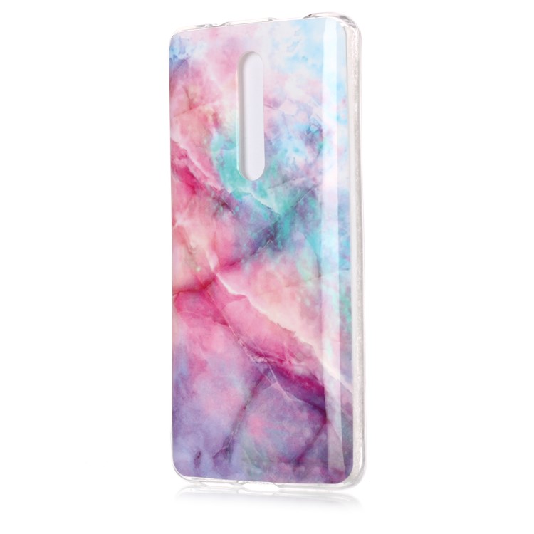 IMD TPU Telefonkasten Marmormuster Für Xiaomi Redmi K20 Pro / K20 / Mi 9T Pro / Mi 9T - Stil A-2