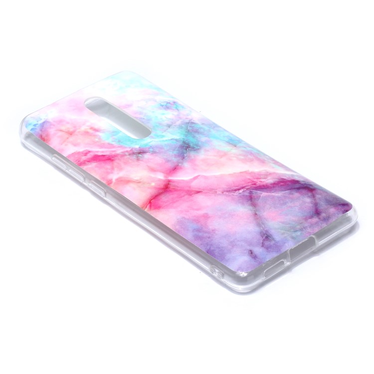 IMD TPU Telefonkasten Marmormuster Für Xiaomi Redmi K20 Pro / K20 / Mi 9T Pro / Mi 9T - Stil A-3