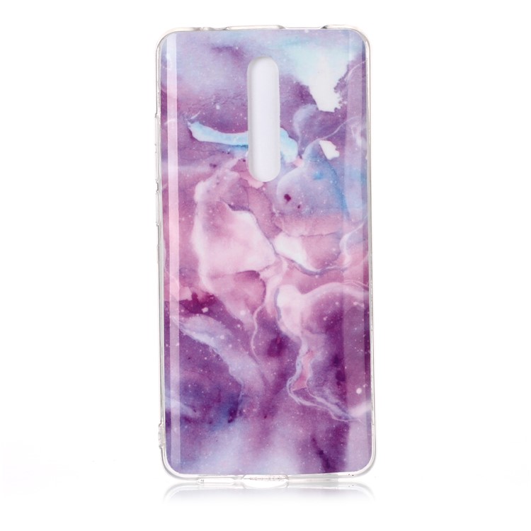 Marble Pattern IMD TPU Phone Case for Xiaomi Redmi K20 Pro/K20/Mi 9T Pro/Mi 9T - Style G-1