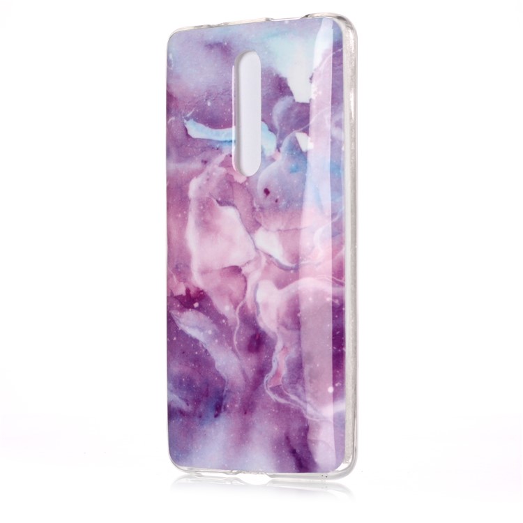Marble Pattern IMD TPU Phone Case for Xiaomi Redmi K20 Pro/K20/Mi 9T Pro/Mi 9T - Style G-2