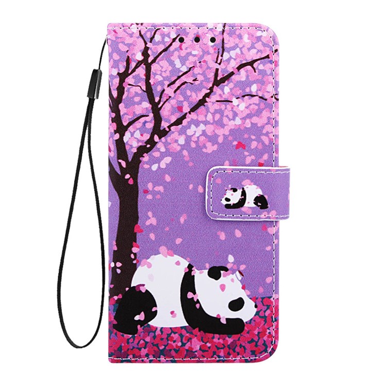 Pattern Printing PU Leather Wallet Protective Case for Xiaomi Redmi Note 7 / Redmi Note 7 Pro (India) / Redmi Note 7S - Lazy Panda-2