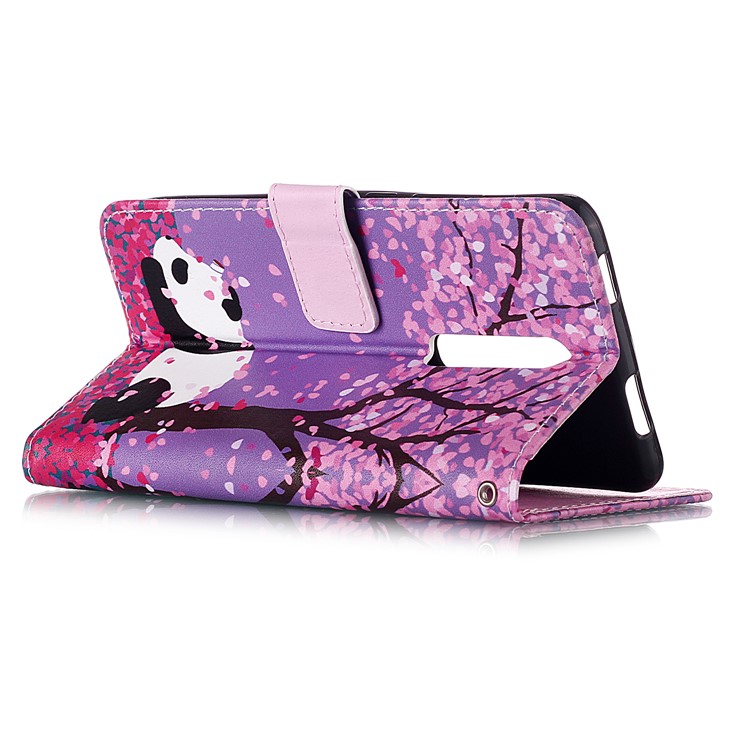 Pattern Printing PU Leather Wallet Protective Case for Xiaomi Redmi K20 Pro / Mi 9T Pro / Redmi K20 / Mi 9T - Lazy Panda-5