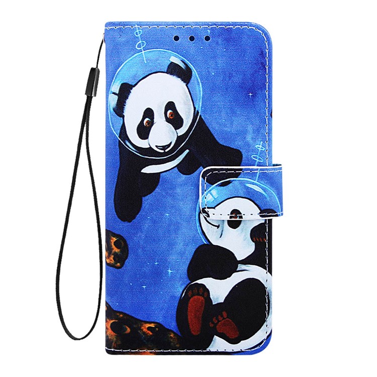 Pattern Printing PU Leather Wallet Protective Case for Xiaomi Redmi K20 Pro / Mi 9T Pro / Redmi K20 / Mi 9T - Cute Panda-2