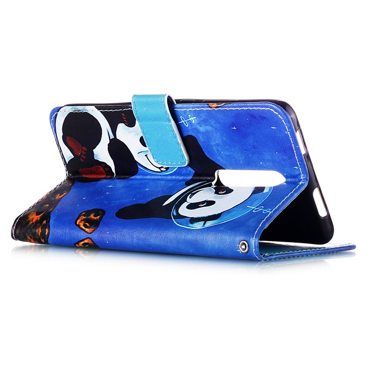 Pattern Printing PU Leather Wallet Protective Case for Xiaomi Redmi K20 Pro / Mi 9T Pro / Redmi K20 / Mi 9T - Cute Panda-5