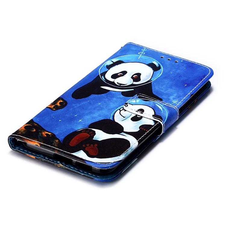 Pattern Printing PU Leather Wallet Protective Case for Xiaomi Redmi K20 Pro / Mi 9T Pro / Redmi K20 / Mi 9T - Cute Panda-7