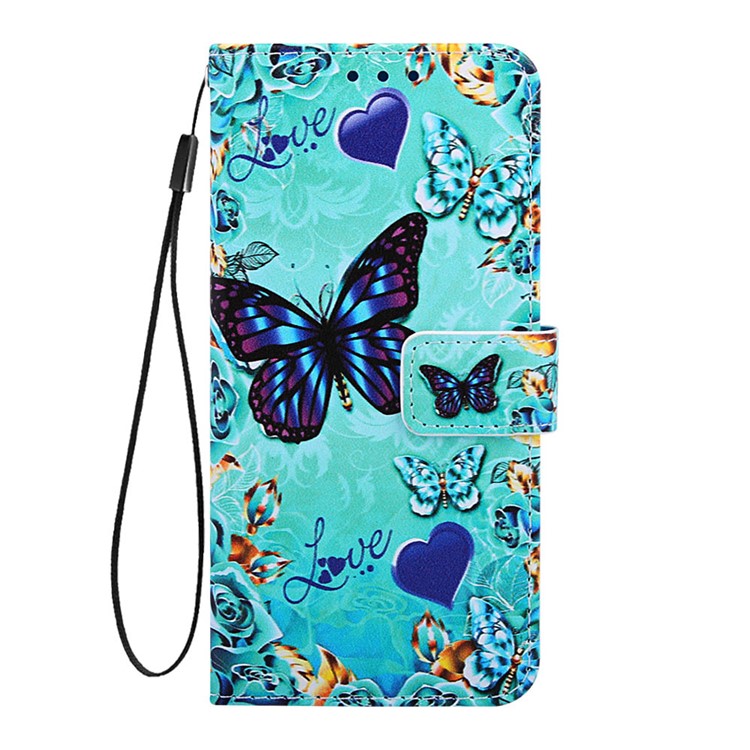 Pattern Printing PU Leather Wallet Protective Case for Xiaomi Redmi K20 Pro / Mi 9T Pro / Redmi K20 / Mi 9T - Butterfly-2
