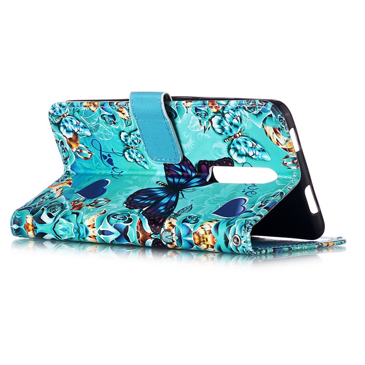 Pattern Printing PU Leather Wallet Protective Case for Xiaomi Redmi K20 Pro / Mi 9T Pro / Redmi K20 / Mi 9T - Butterfly-5