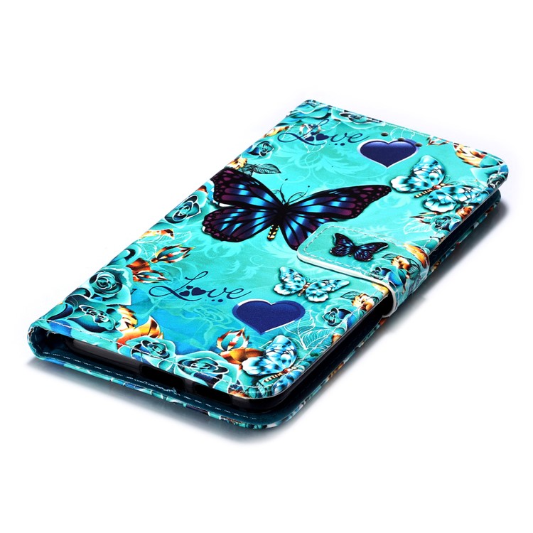 Pattern Printing PU Leather Wallet Protective Case for Xiaomi Redmi K20 Pro / Mi 9T Pro / Redmi K20 / Mi 9T - Butterfly-7