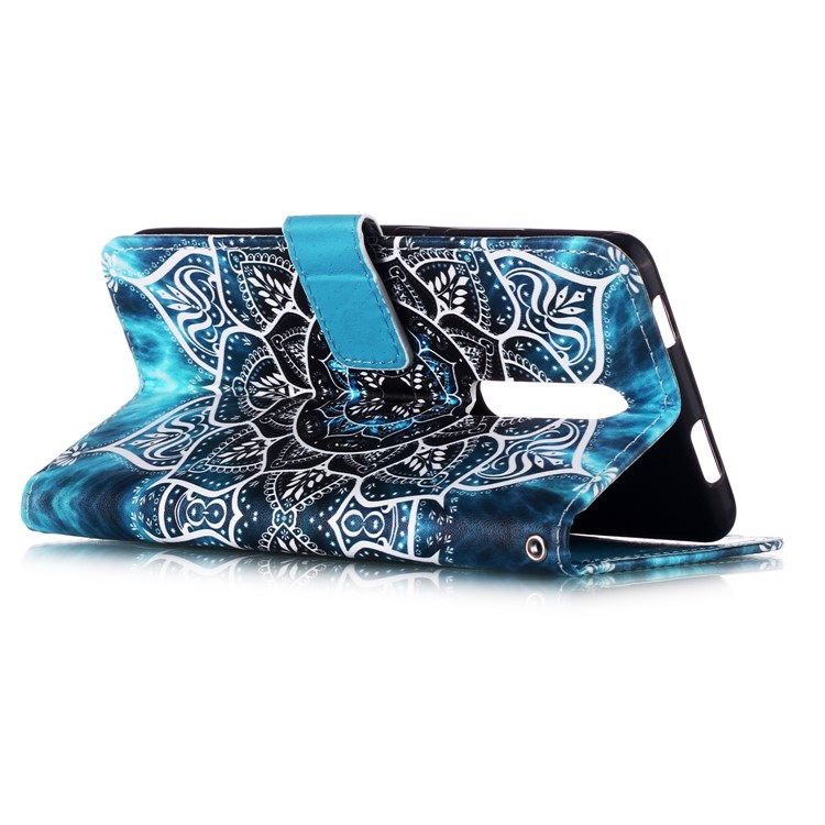 Pattern Printing PU Leather Wallet Protective Case for Xiaomi Redmi K20 Pro / Mi 9T Pro / Redmi K20 / Mi 9T - Mandala Flower-5