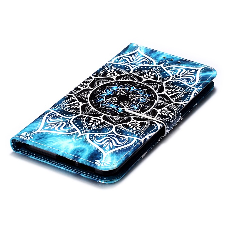 Pattern Printing PU Leather Wallet Protective Case for Xiaomi Redmi K20 Pro / Mi 9T Pro / Redmi K20 / Mi 9T - Mandala Flower-7