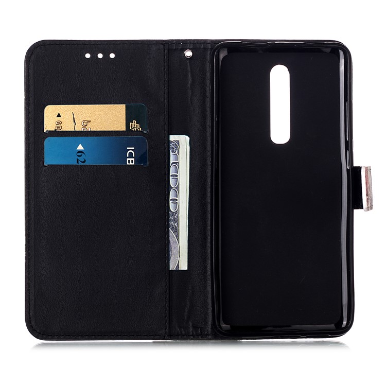 Pattern Printing PU Leather Wallet Protective Case for Xiaomi Redmi K20 Pro / Mi 9T Pro / Redmi K20 / Mi 9T - Planets-6