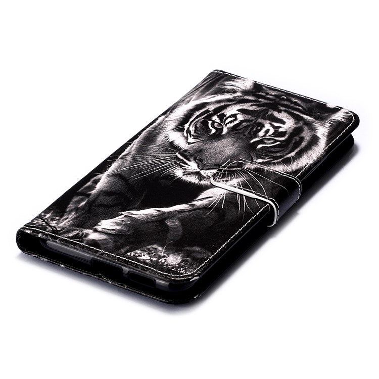 Pattern Printing PU Leather Wallet Protective Case for Xiaomi Redmi K20 Pro / Mi 9T Pro / Redmi K20 / Mi 9T - Tiger-7