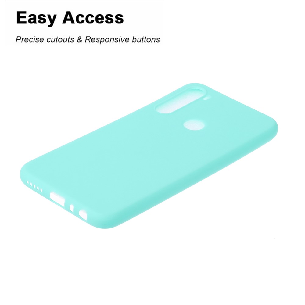 Soft Frosted TPU Case for Xiaomi Redmi Note 8 - Baby Blue-2
