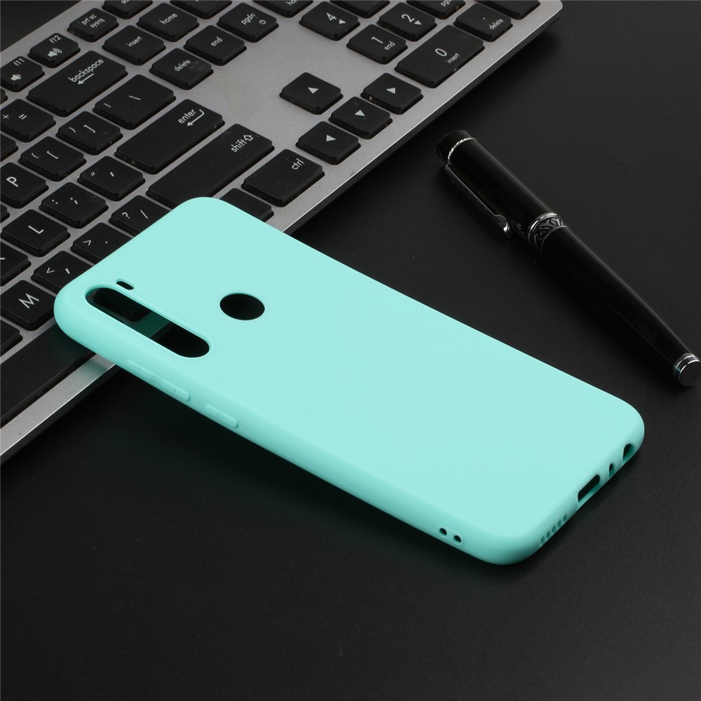 Soft Frosted TPU Case for Xiaomi Redmi Note 8 - Baby Blue-4