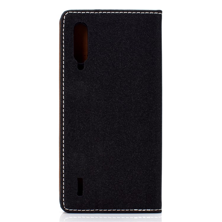 Pattern Printing Leather Stand Case with Card Slots for Xiaomi Mi CC9e / Mi A3 - Spaceman-2
