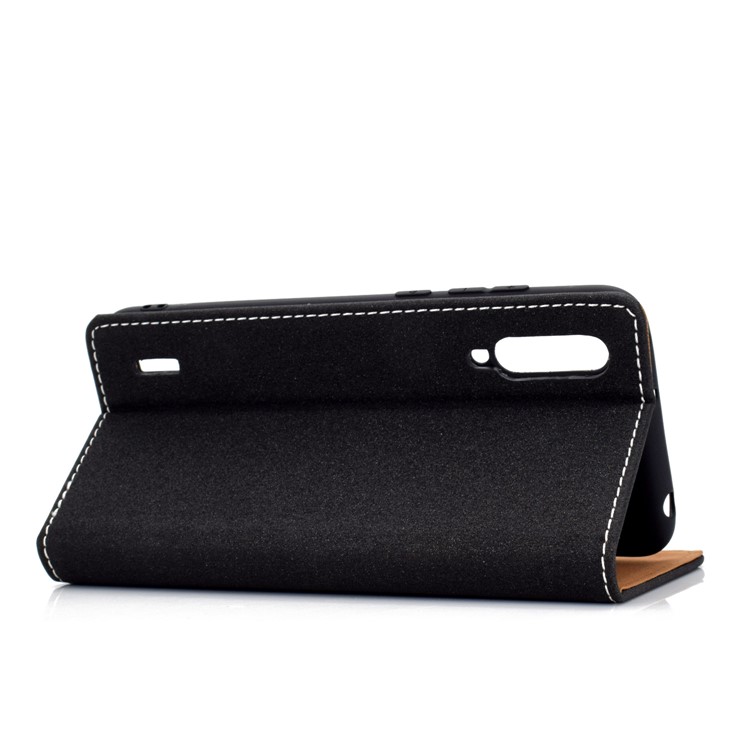 Pattern Printing Leather Stand Case with Card Slots for Xiaomi Mi CC9e / Mi A3 - Spaceman-4