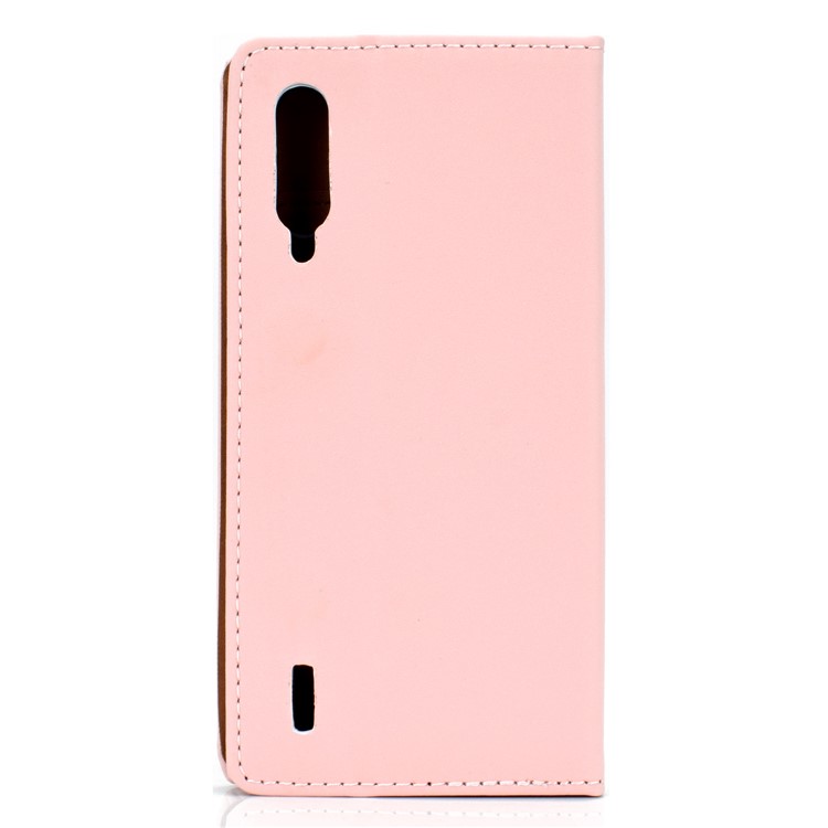 Pattern Printing Leather Stand Case with Card Slots for Xiaomi Mi CC9e / Mi A3 - Eiffel Tower-2