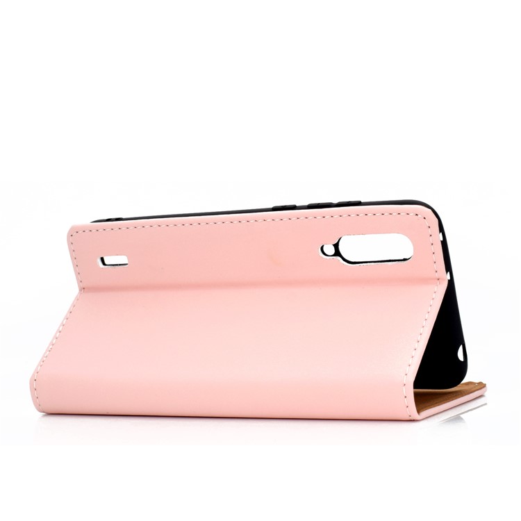 Pattern Printing Leather Stand Case with Card Slots for Xiaomi Mi CC9e / Mi A3 - Eiffel Tower-4