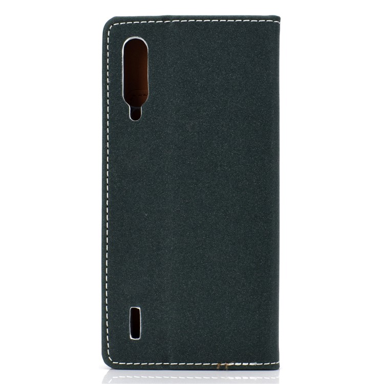 Pattern Printing Leather Stand Case with Card Slots for Xiaomi Mi CC9e / Mi A3 - Elephant-2