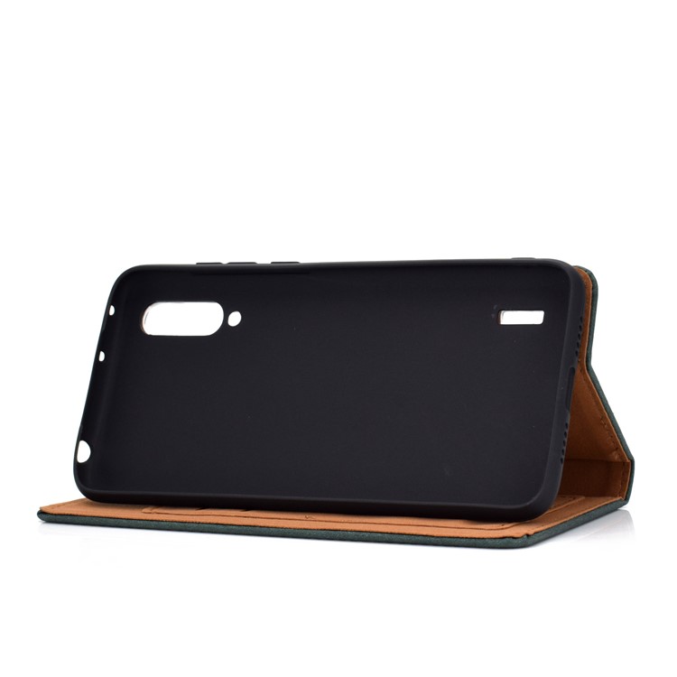 Pattern Printing Leather Stand Case with Card Slots for Xiaomi Mi CC9e / Mi A3 - Elephant-3