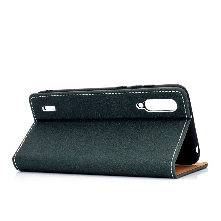 Pattern Printing Leather Stand Case with Card Slots for Xiaomi Mi CC9e / Mi A3 - Elephant-4