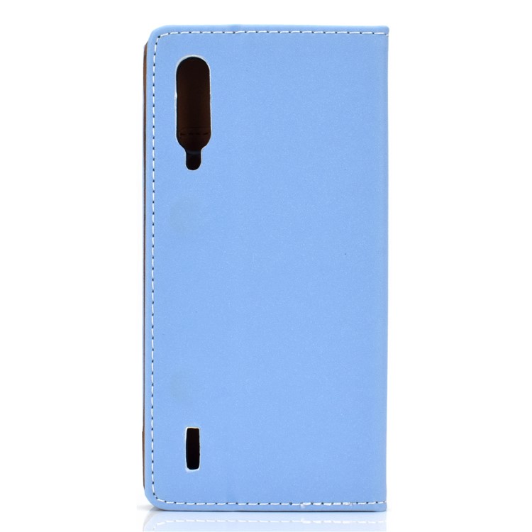 Pattern Printing Leather Stand Case with Card Slots for Xiaomi Mi CC9e / Mi A3 - Cat-2