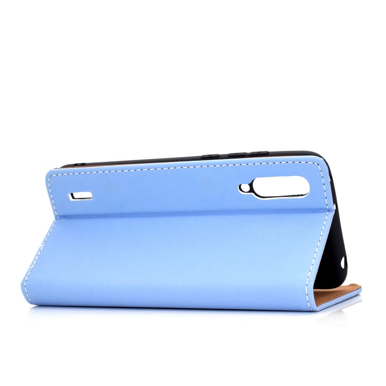 Pattern Printing Leather Stand Case with Card Slots for Xiaomi Mi CC9e / Mi A3 - Cat-4