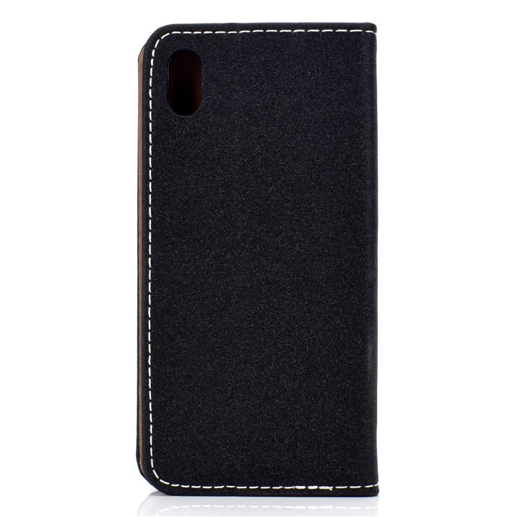 Pattern Printing PU Leather Stand Case with Card Slots for Xiaomi Redmi 7A - Spaceman-2