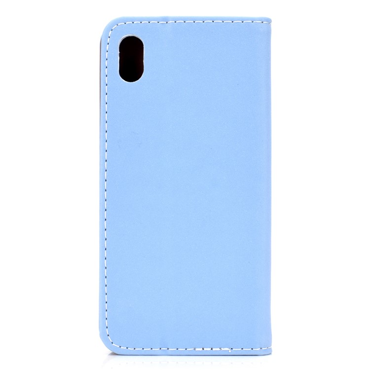 Pattern Printing PU Leather Stand Case with Card Slots for Xiaomi Redmi 7A - Cat-2
